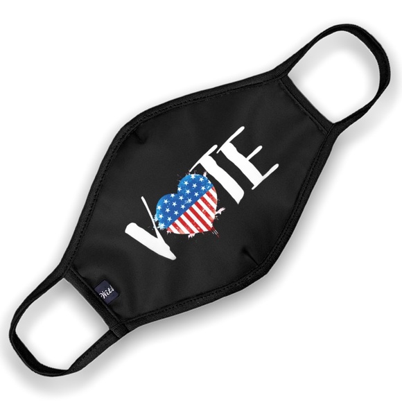 Collector’s 2020 VOTE Stylish Protective Face Mask - Picture 2 of 4